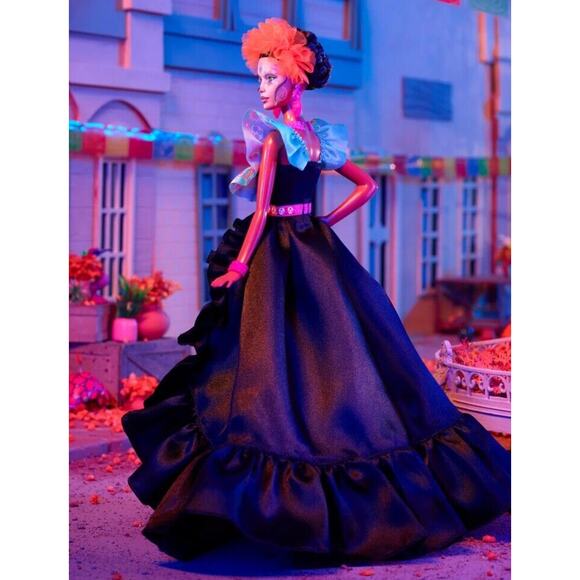 🔥Barbie Dia De Los Muertos 2024 Barbie Doll - Day of the Dead Mattel BNWT🔥 - Picture 6 of 9